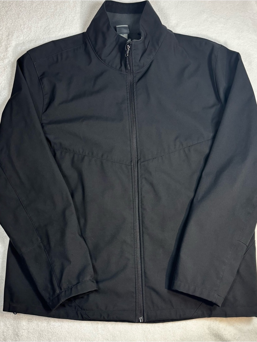 Champion VentureDry Full Zip Jacket Men's XL, lightweight polyester shell